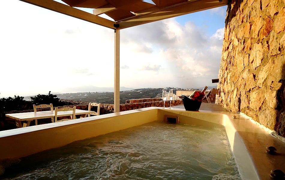 Zatrikion Santorini Villas